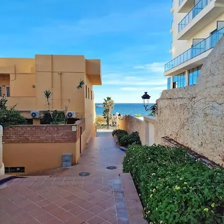 Apartament Encantador Duplex 6 A 1 Minuto De La Playa Benalmádena