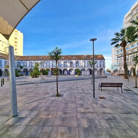 Encantador Duplex 6 A 1 Minuto De La Playa Benalmádena