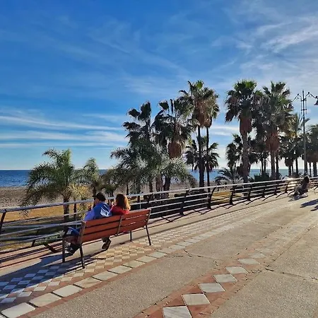 Apartament Encantador Duplex 6 A 1 Minuto De La Playa Benalmádena